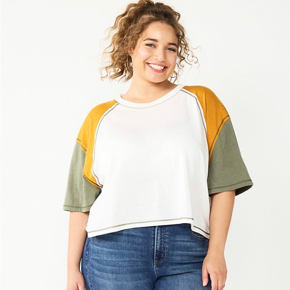 SO Raglan Varsity Tee - Picture 5 of 5